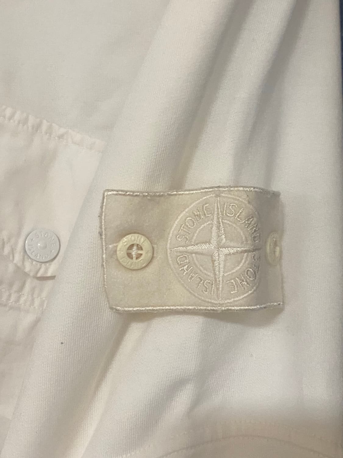 [정품] 스톤아일랜드 고스트 피스 아노락 후드집업 M 상품이미지3