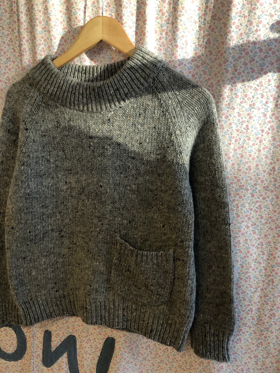 cookies and cream pocket knit 상품이미지2