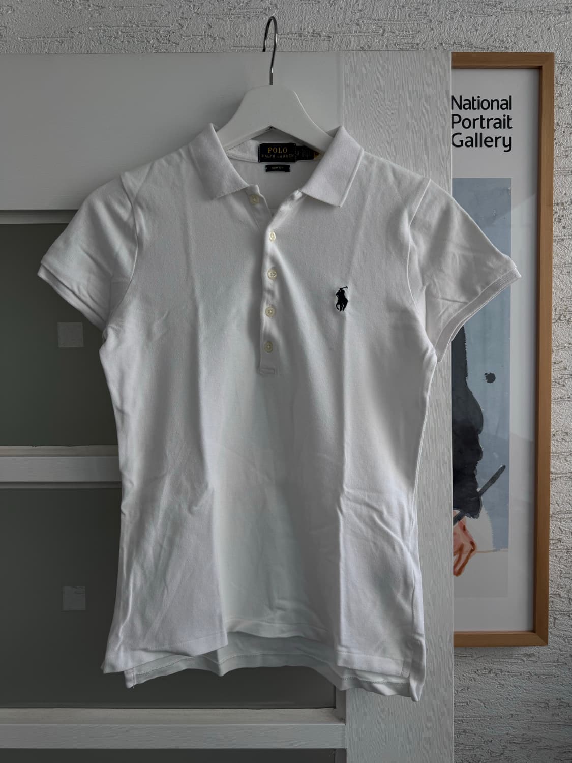 [폴로 랄프로렌] 여성 슬림핏 폴로셔츠 S 상품이미지1