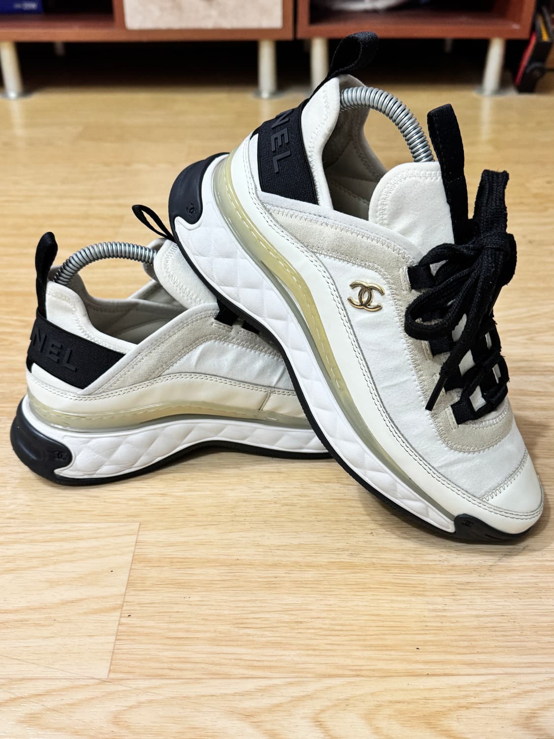 샤넬 믹드파이버  금장 38 (240cm) 상품이미지6