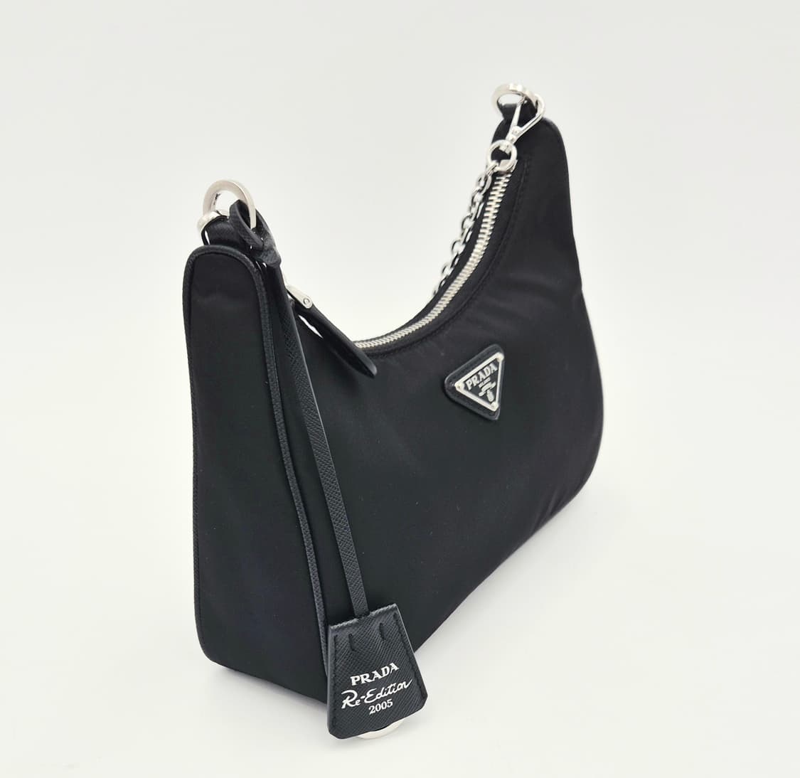 프라다 테수토 체인 스트랩 호보백 1BH204 상품이미지9