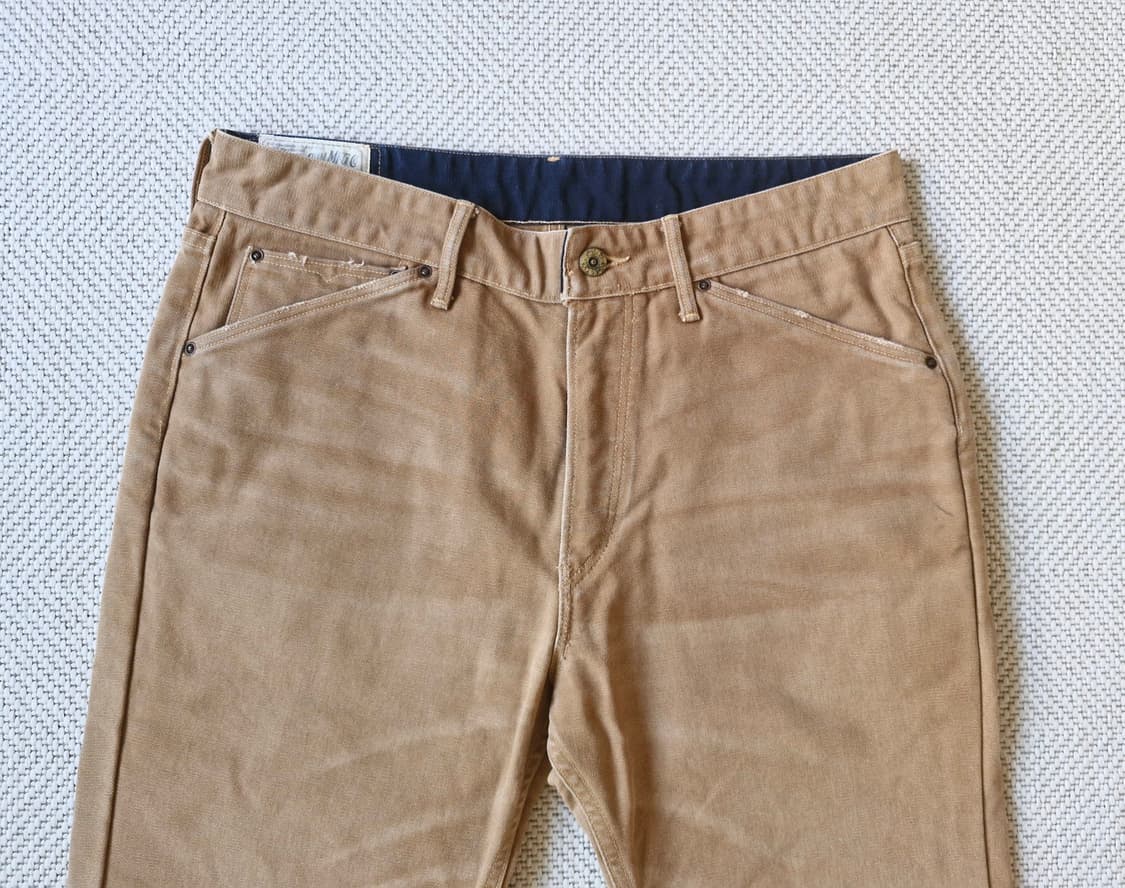 희귀템 라이징선 MFG CO 데님 W 32 상품이미지2