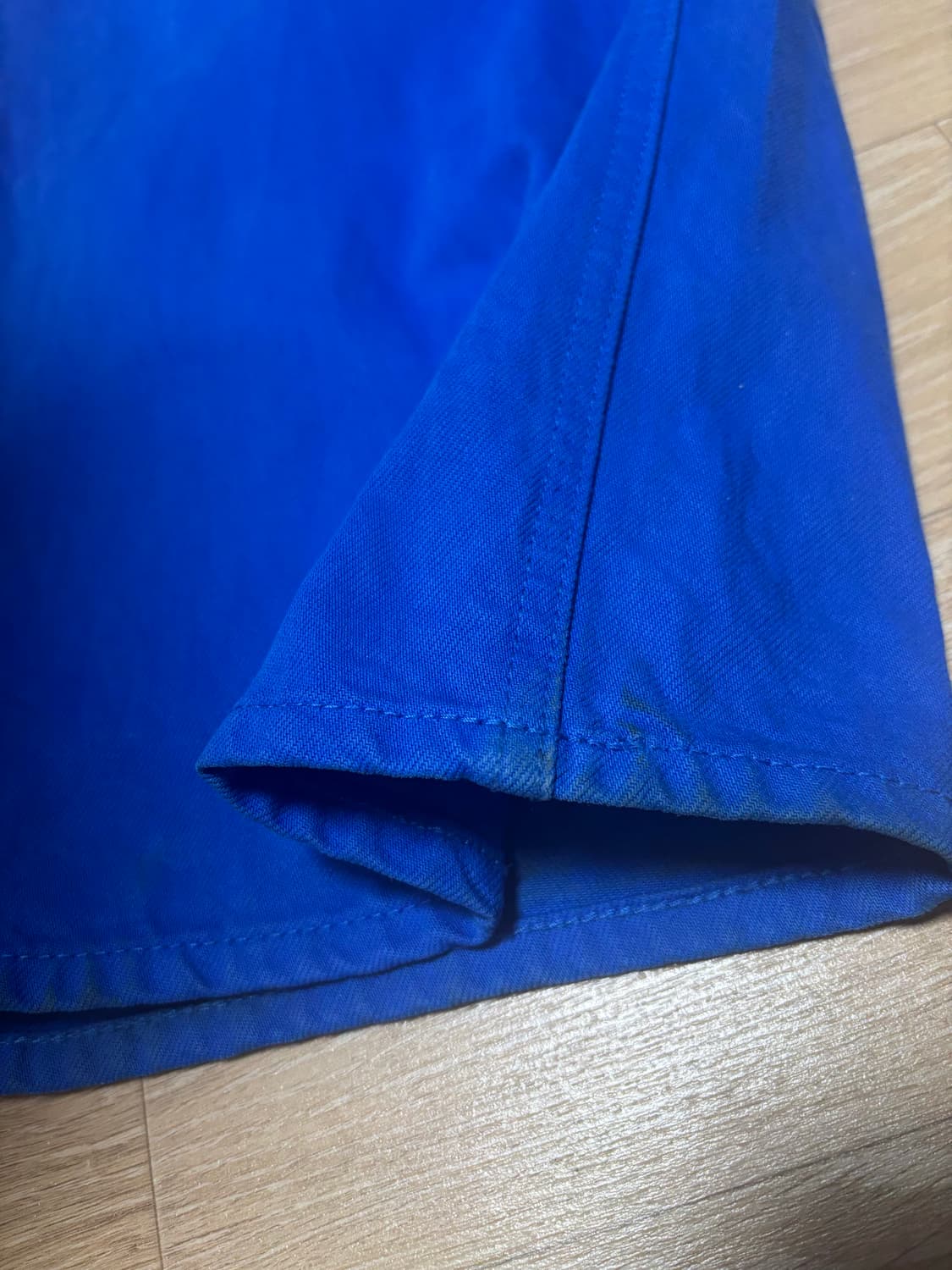 마르니 유니클로 배기진 팬츠 블루 상품이미지7