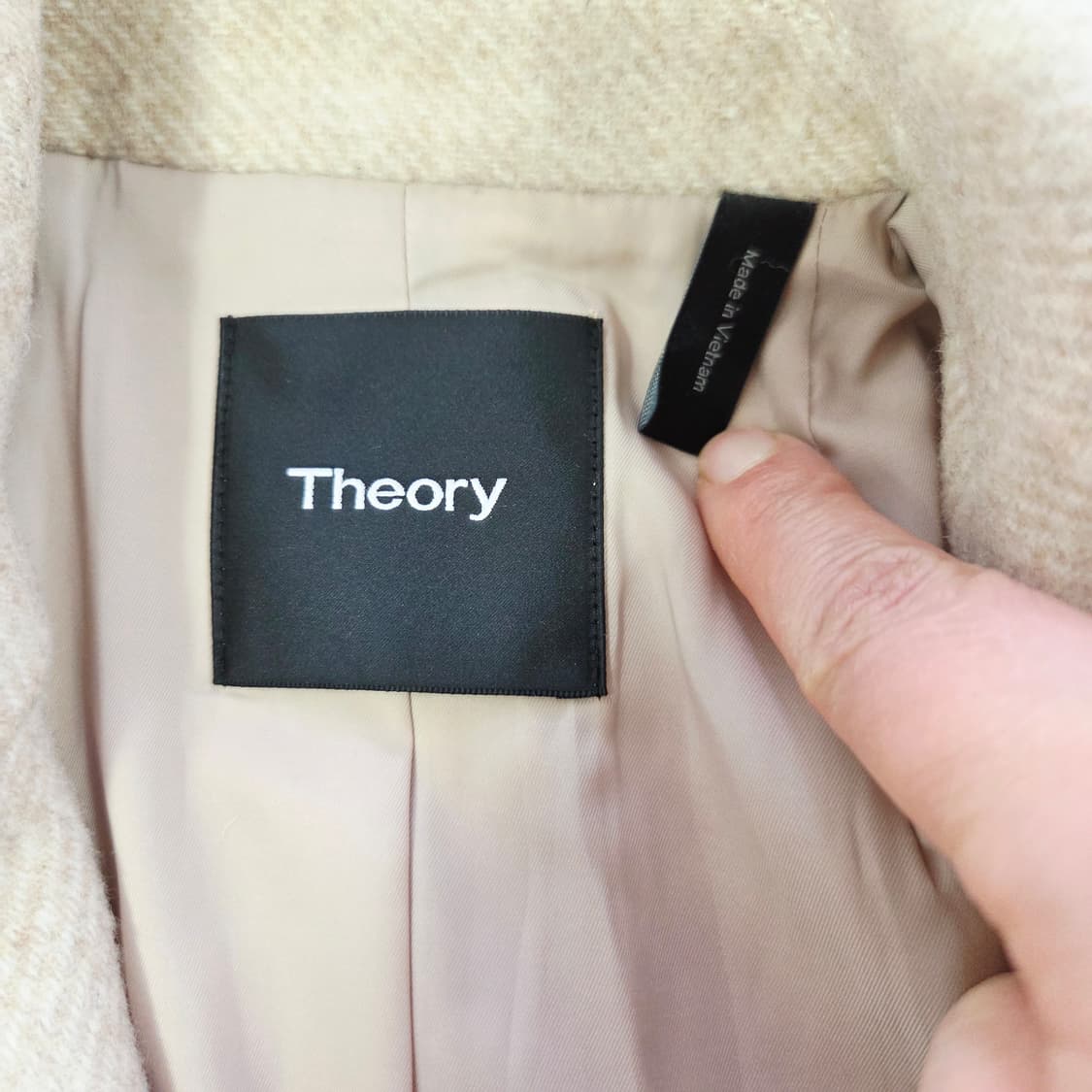 [THEORY] 띠어리 퍼펙트 벨티드 코트 여성 P 상품이미지9
