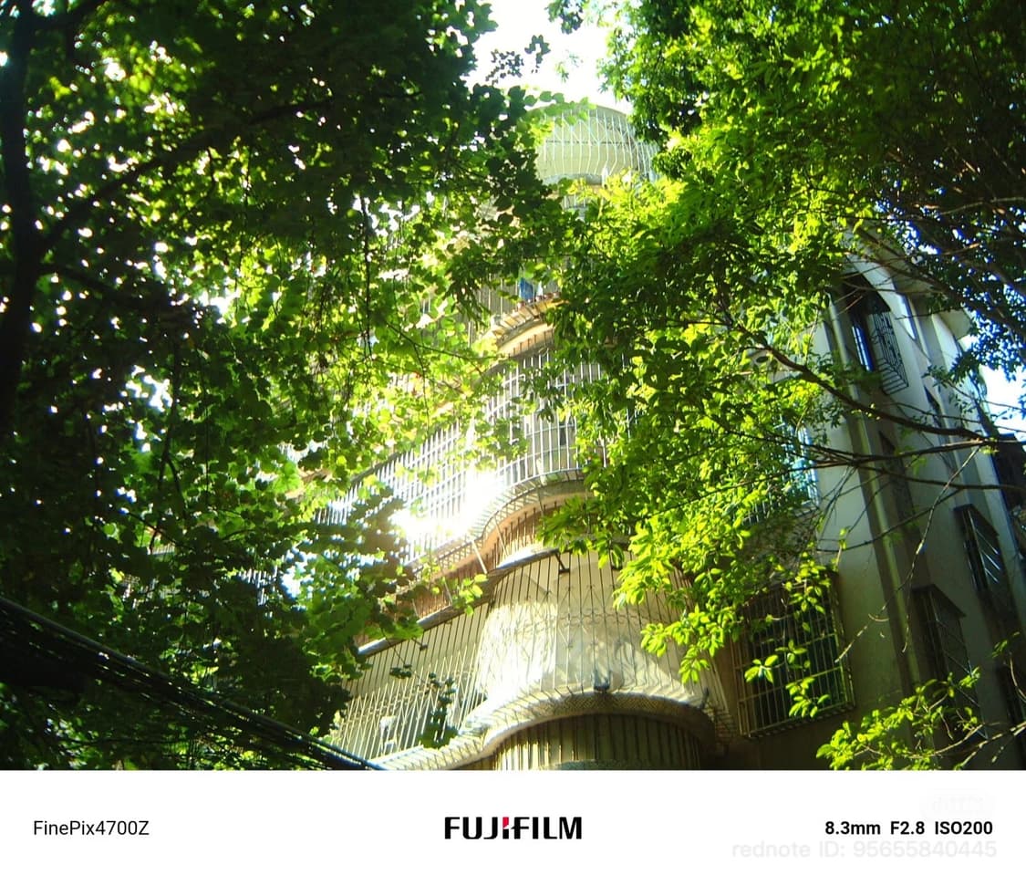 작례 O) 후지필름 파인픽스 4700z 빈티지 디카 상품이미지9