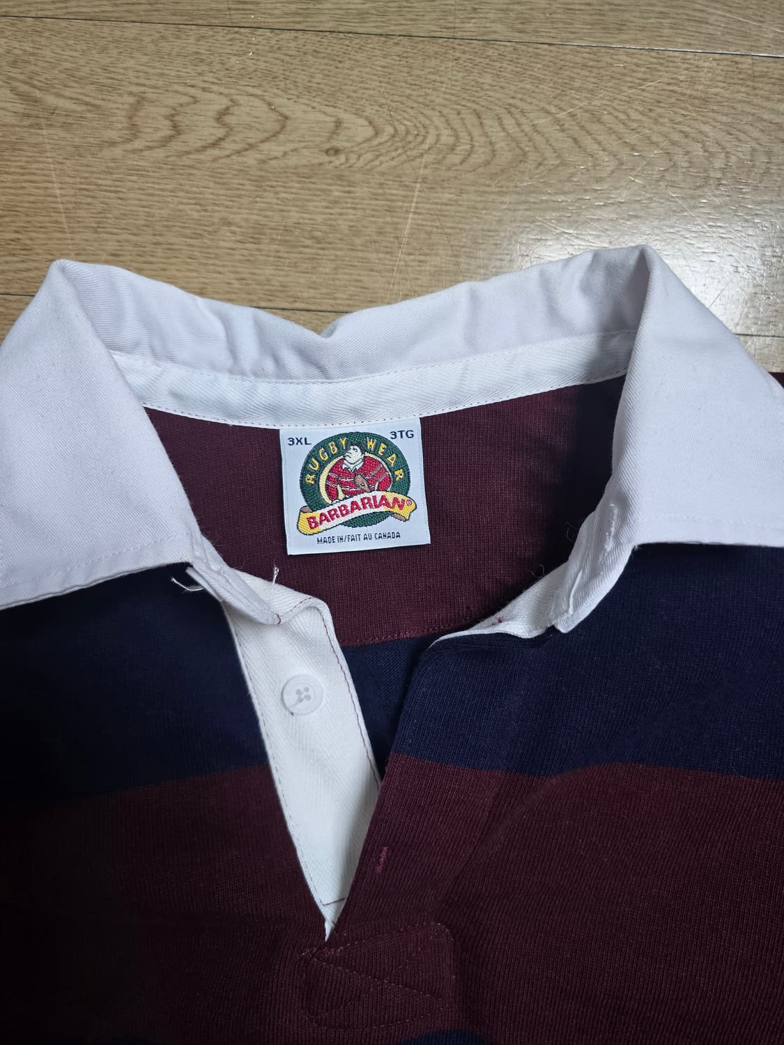 바바리안 럭비티 3xl 상품이미지2