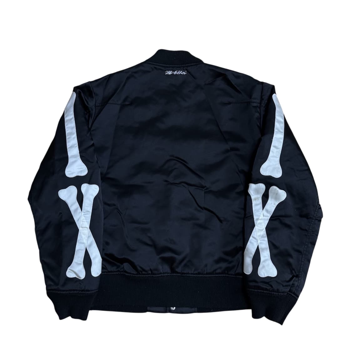 넘버나인 본 배색 블루종 자켓 상품이미지8