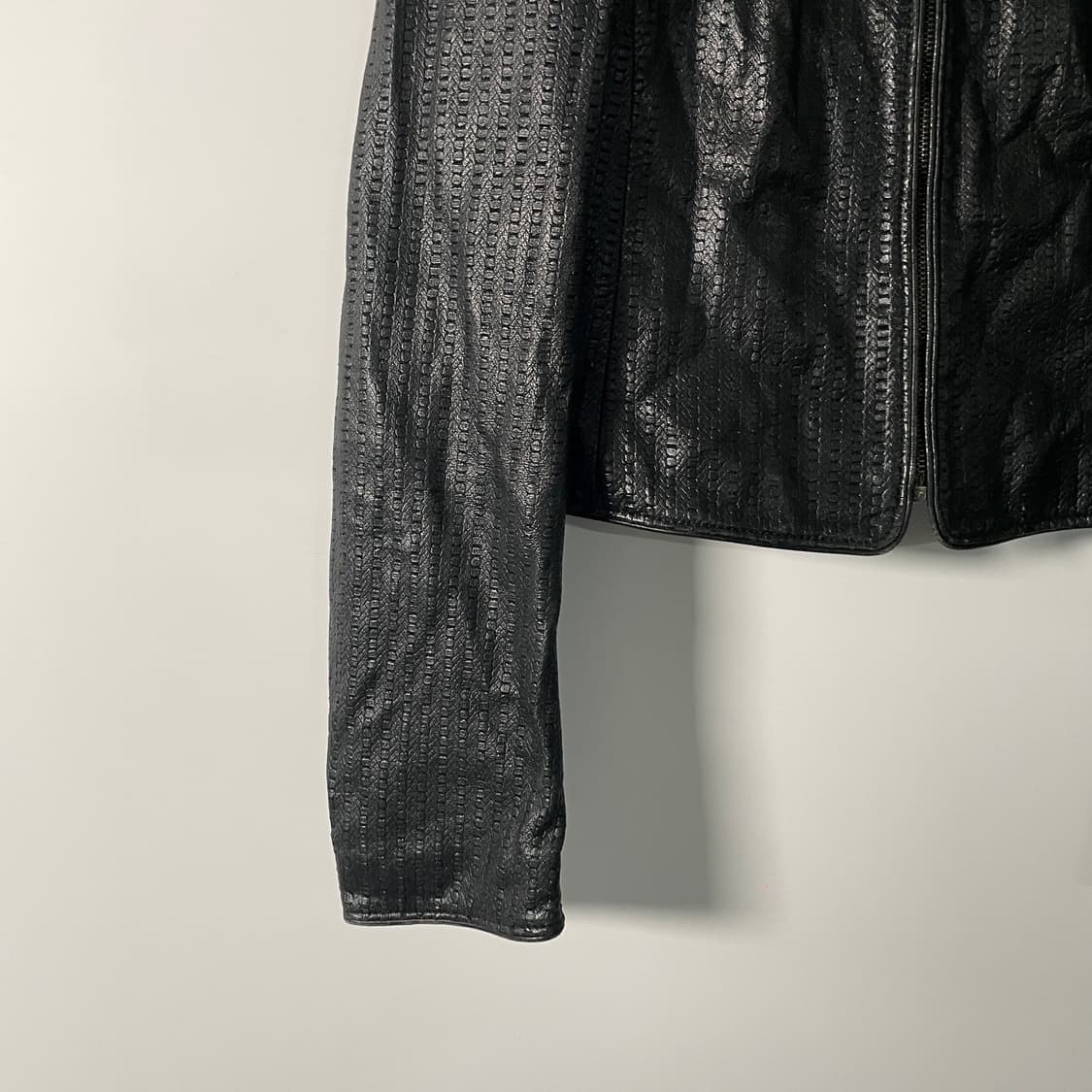 돌체엔가바나 우먼스 리얼레더 가죽자켓  (on.744)   상품이미지5