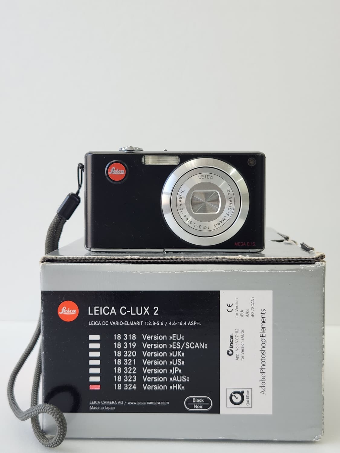 라이카 디지털카메라 C-lux2 사쿠라 제니 카메라 빈티지카메라 상품이미지1