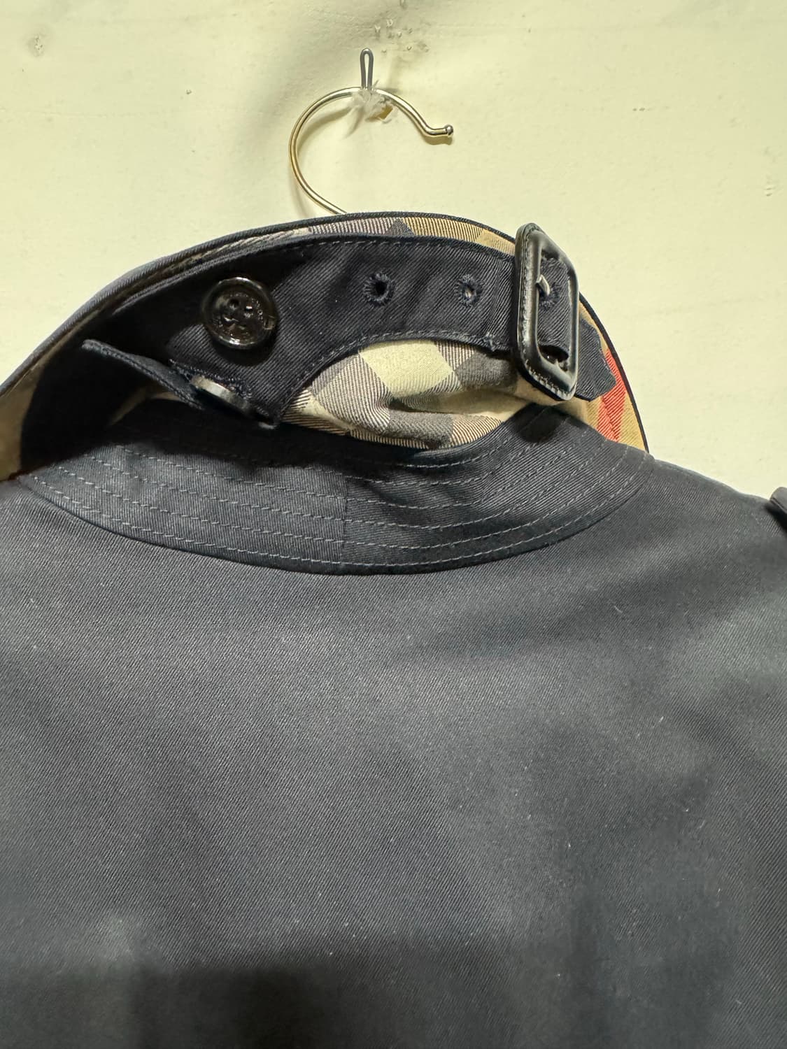 50R 버버리 프로섬 더블 트랜치 코트 상품이미지7