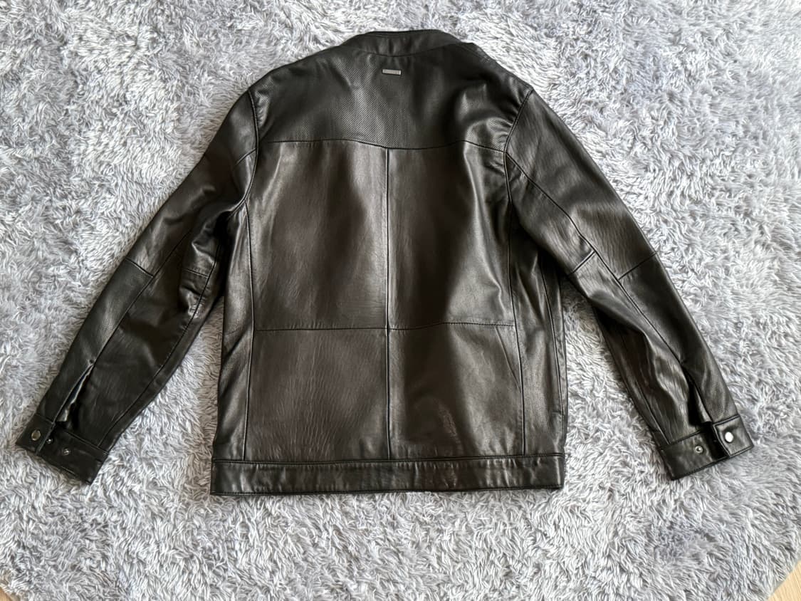 캘빈 클라인 레더 자켓 상품이미지2