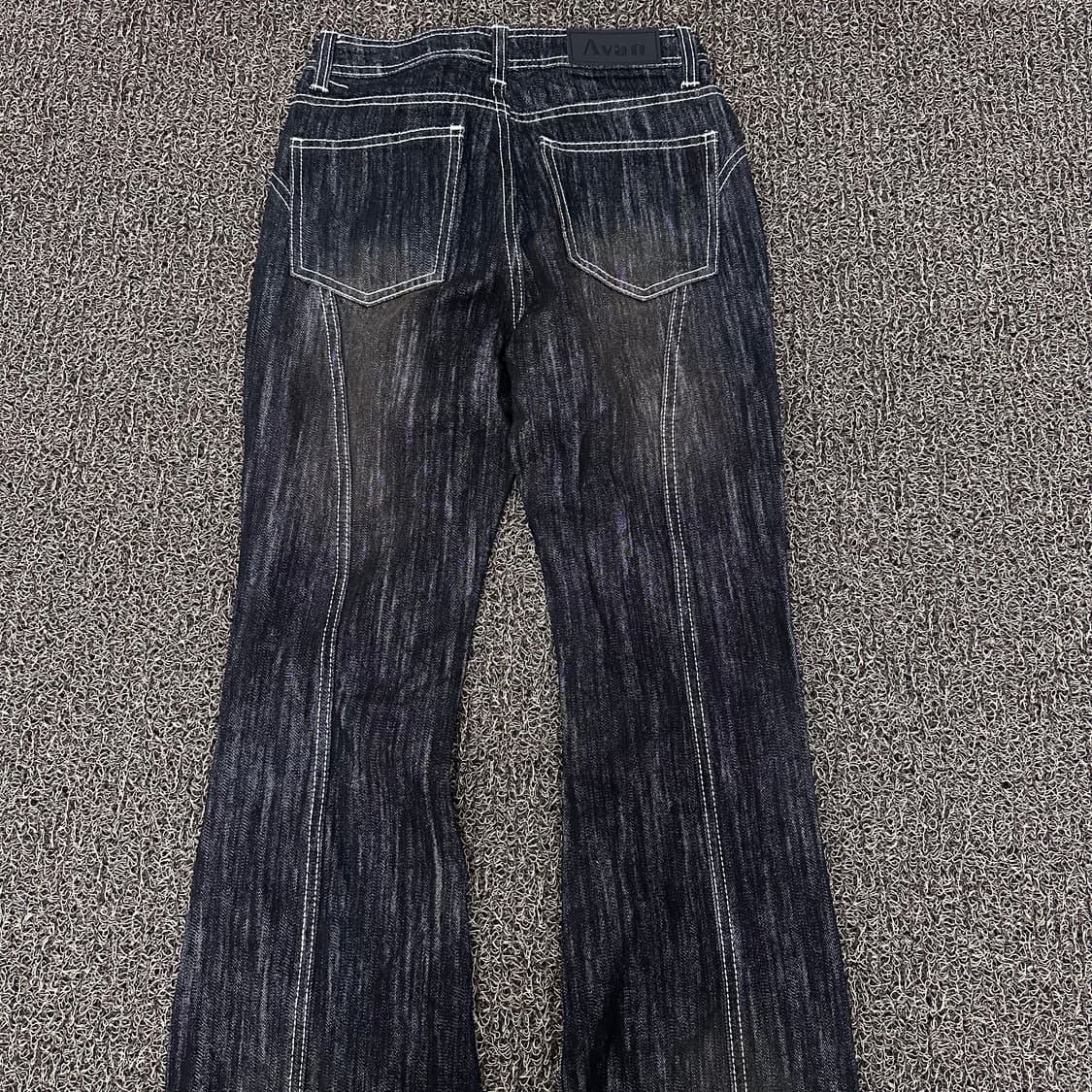 어반드레스 여성 워싱 데님 부츠컷 흑청바지 S 상품이미지8