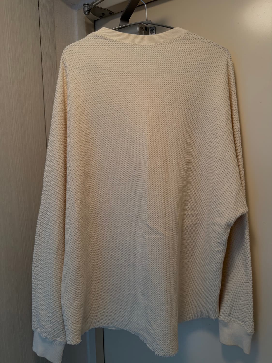 Soshiotsuki Waffle Henley 상품이미지2