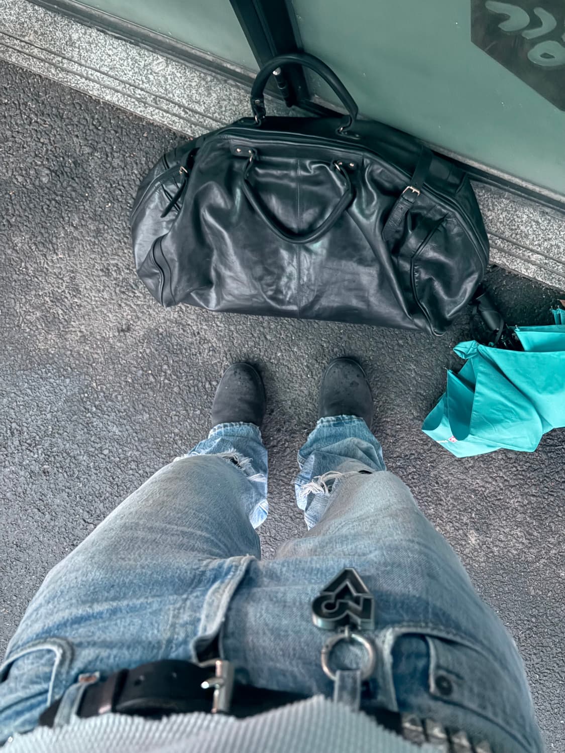 Leather XXl bag 상품이미지2