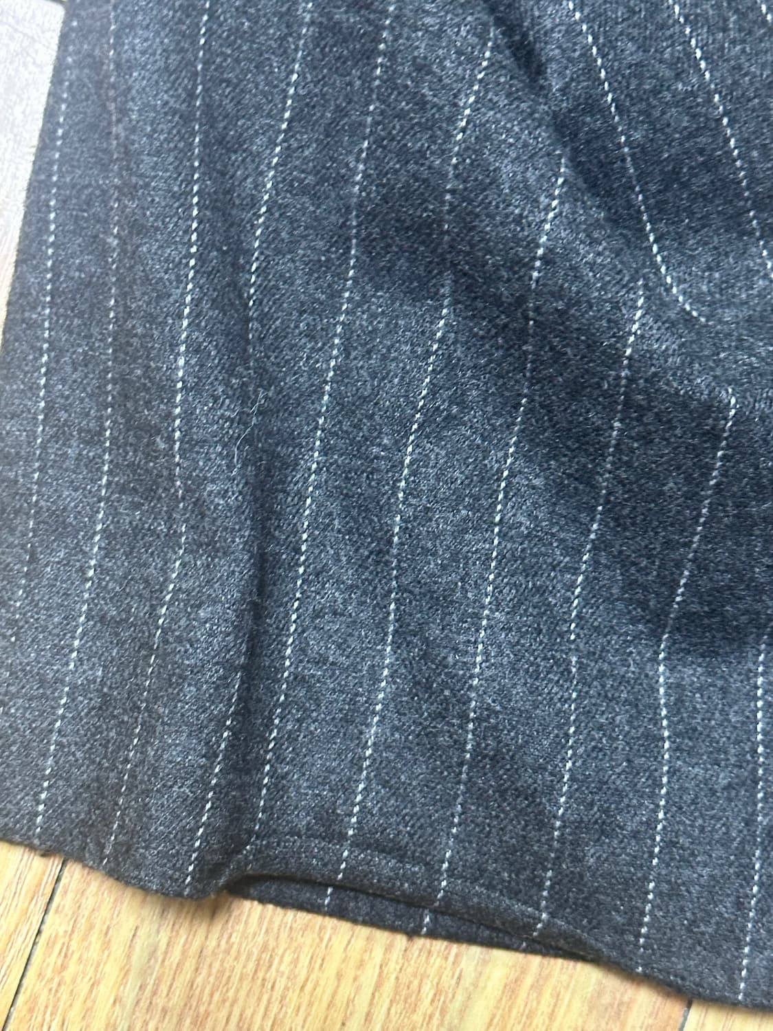 자라 아더에러 스트라이프 슬랙스 S 상품이미지3