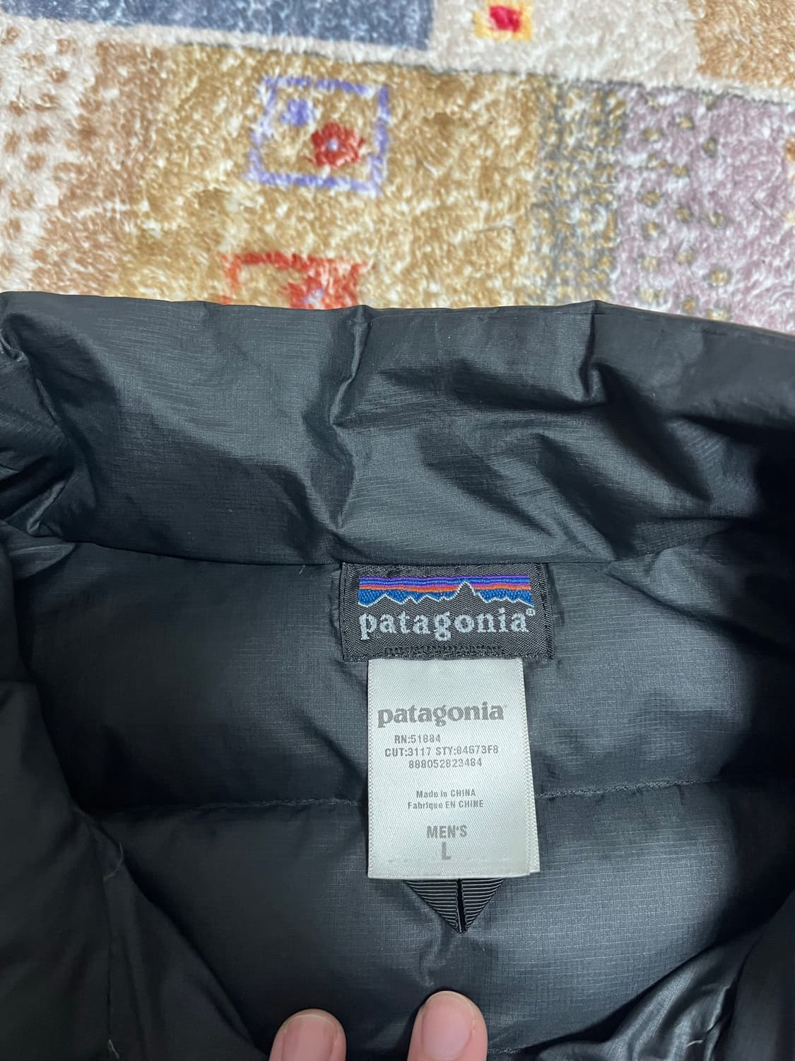 빈티지 파타고니아 다운 스웨터 자켓 패딩 상품이미지3