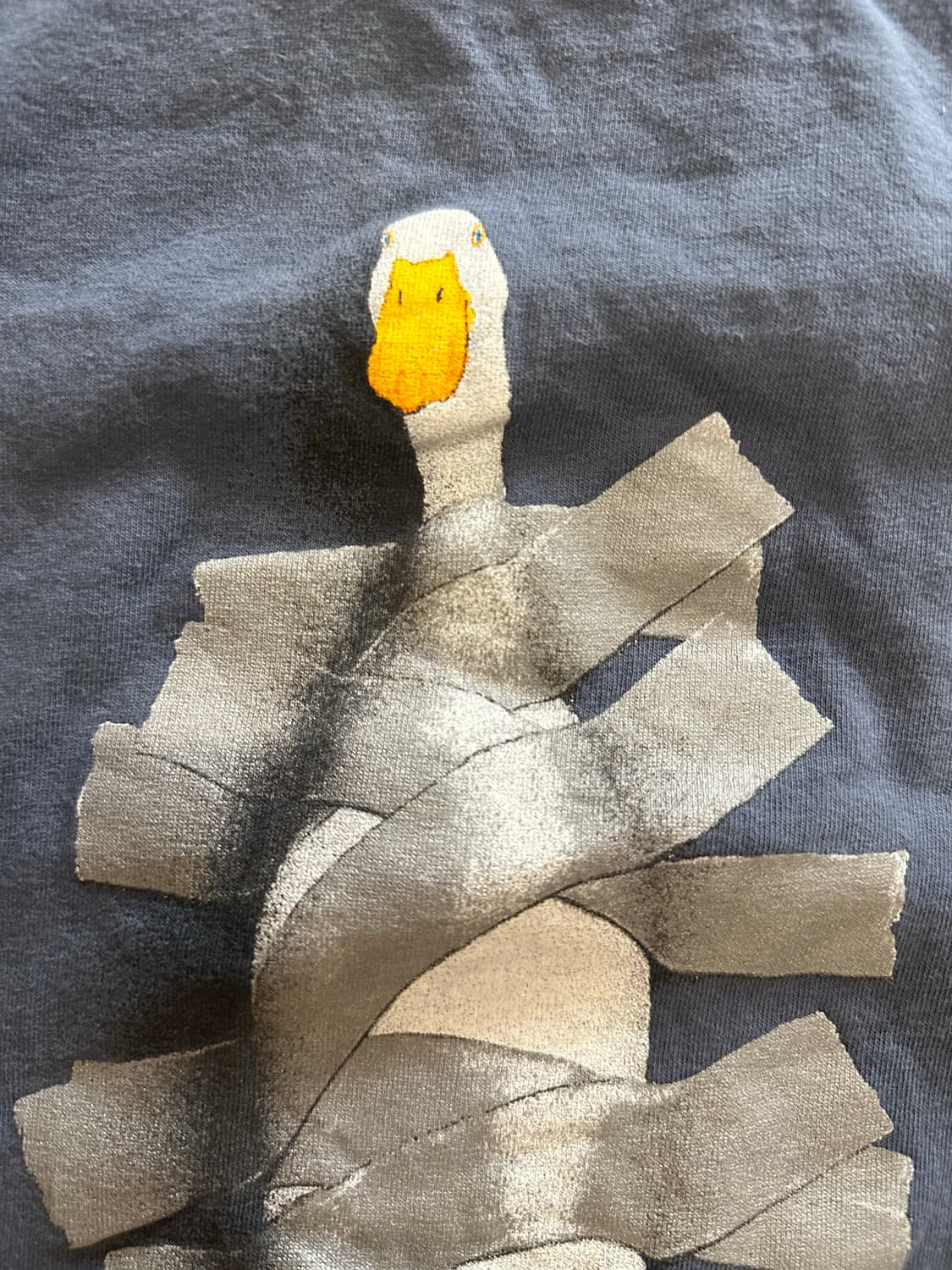 Will Bullas 'Duck Tape' Art Tee -XL 상품이미지3