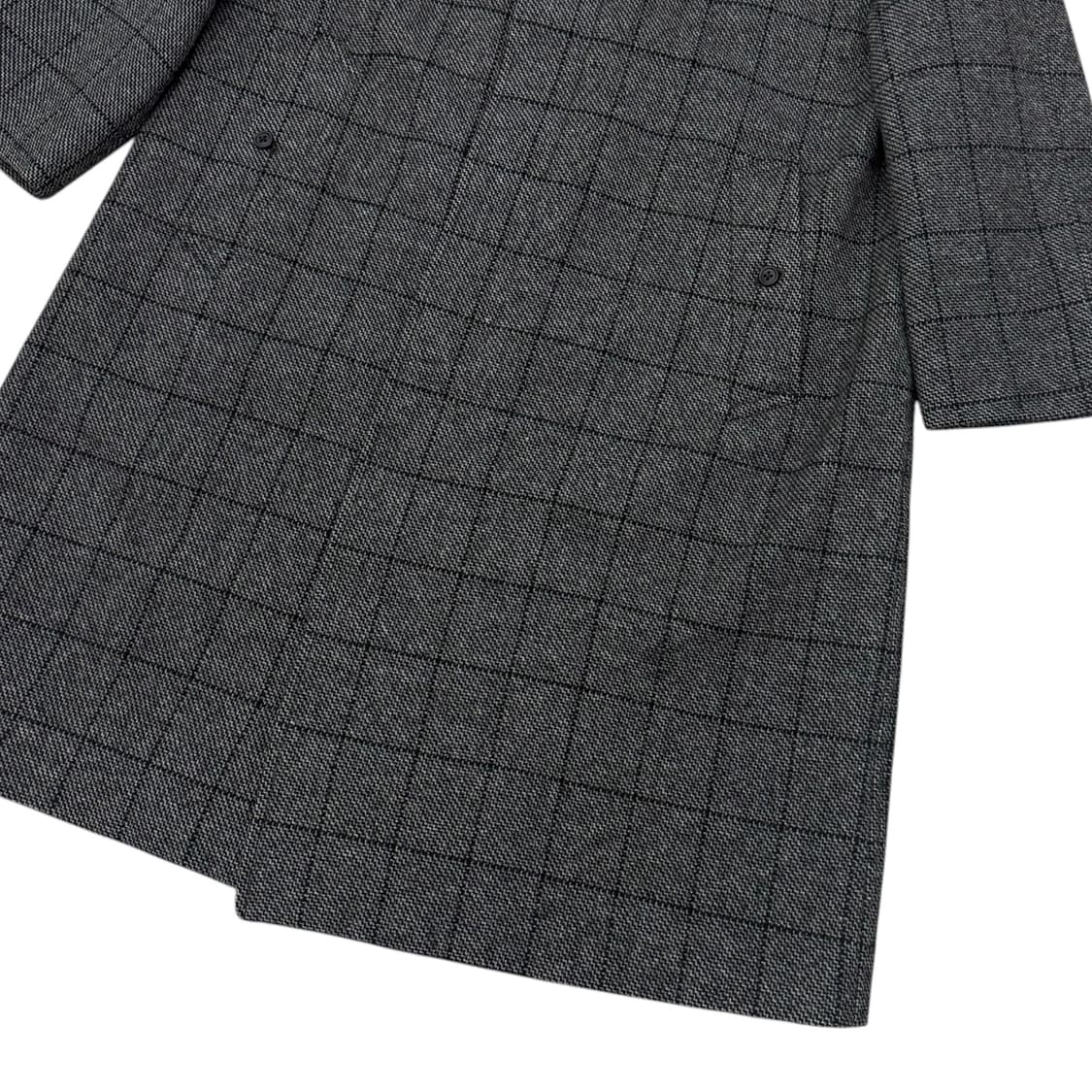 버버리 체크 발마칸 울코트 상품이미지6