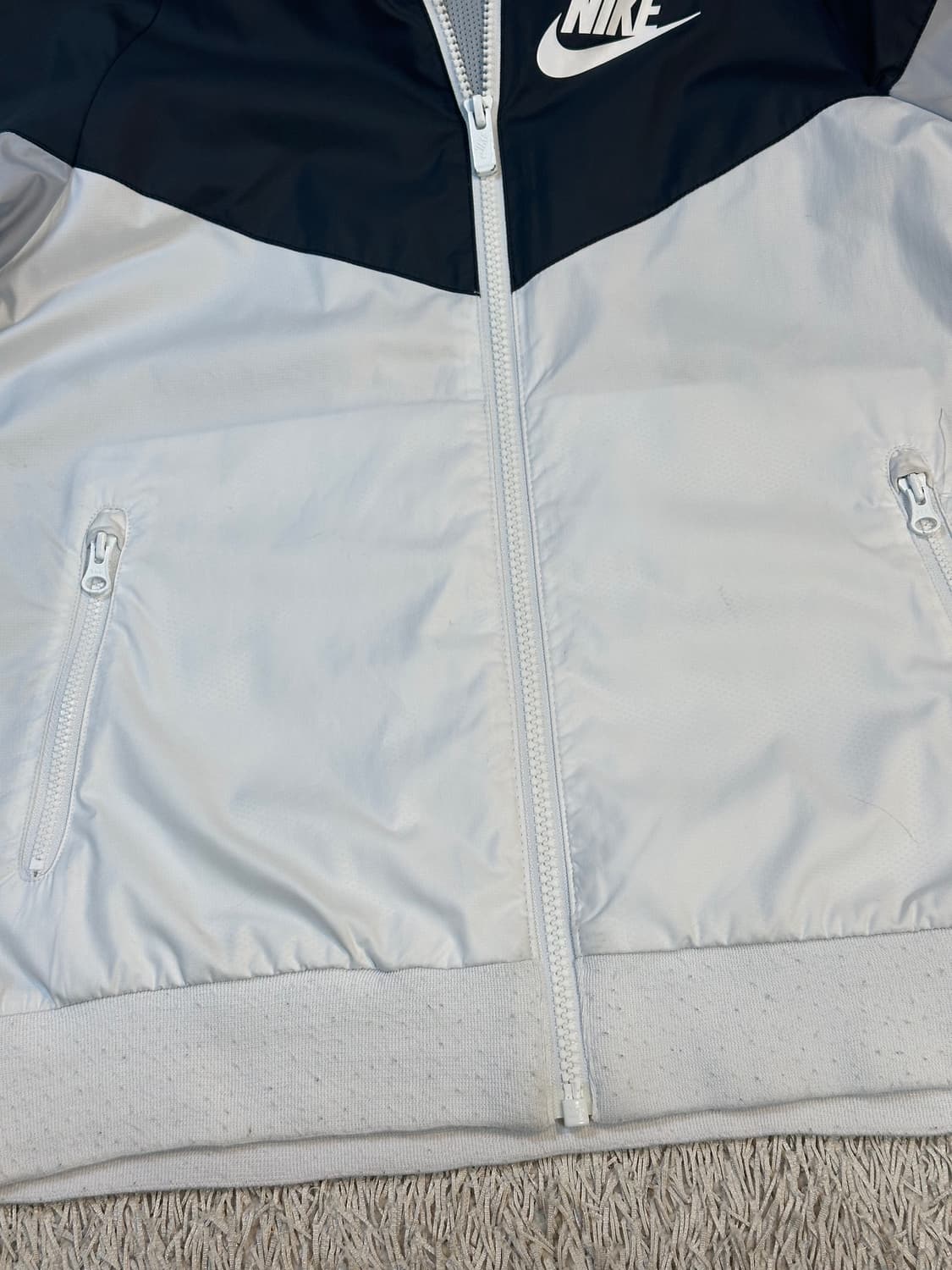 나이키 NSW 윈드러너 후드 바람막이 자켓 오레오 상품이미지5