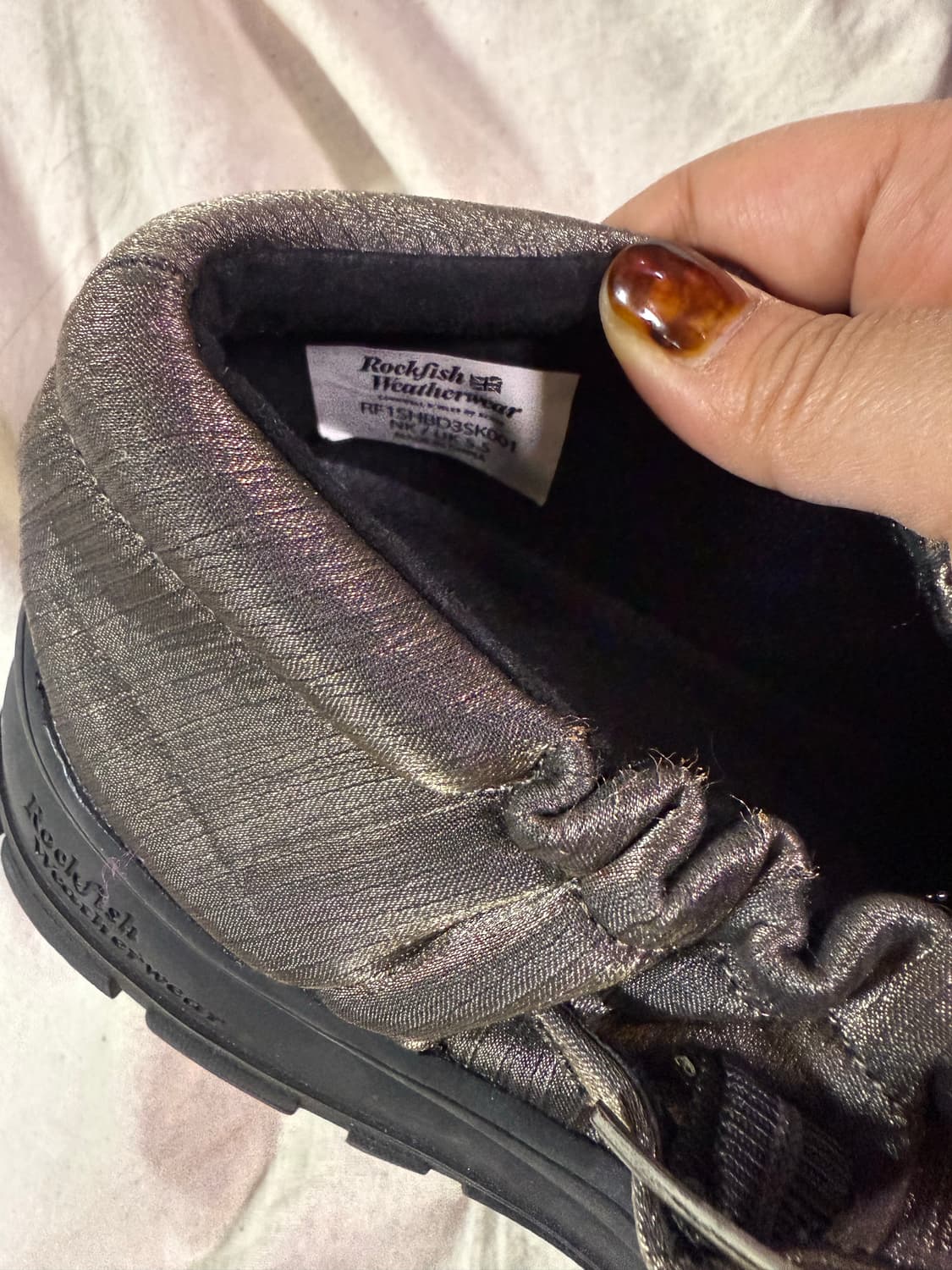 락피쉬 스크런치 메리제인 상품이미지3