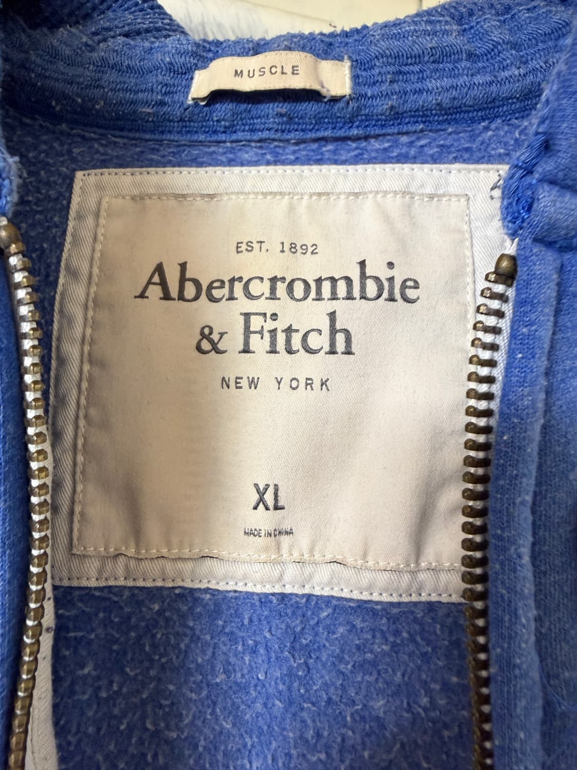 Abecrombie 아베크롬비 후드집업 상품이미지3