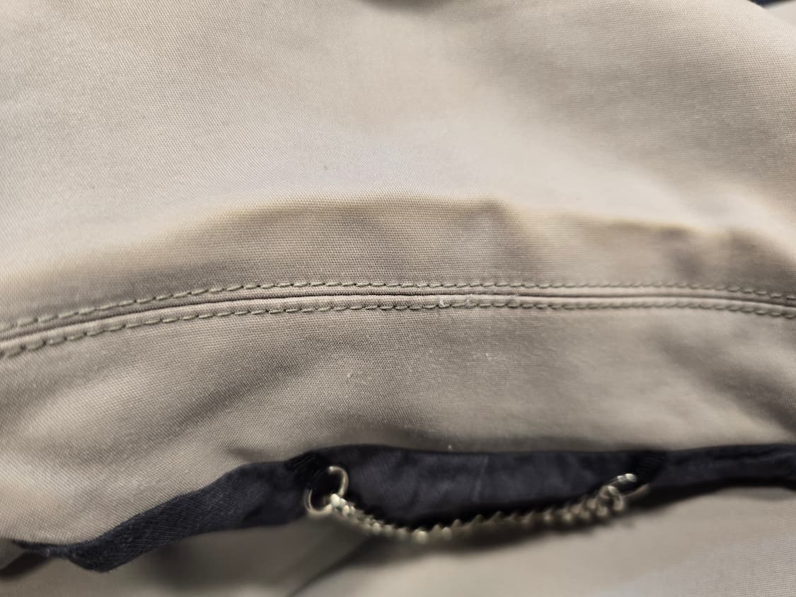 한섬 시스템 베이지색 남성 코트 95~100 상품이미지10