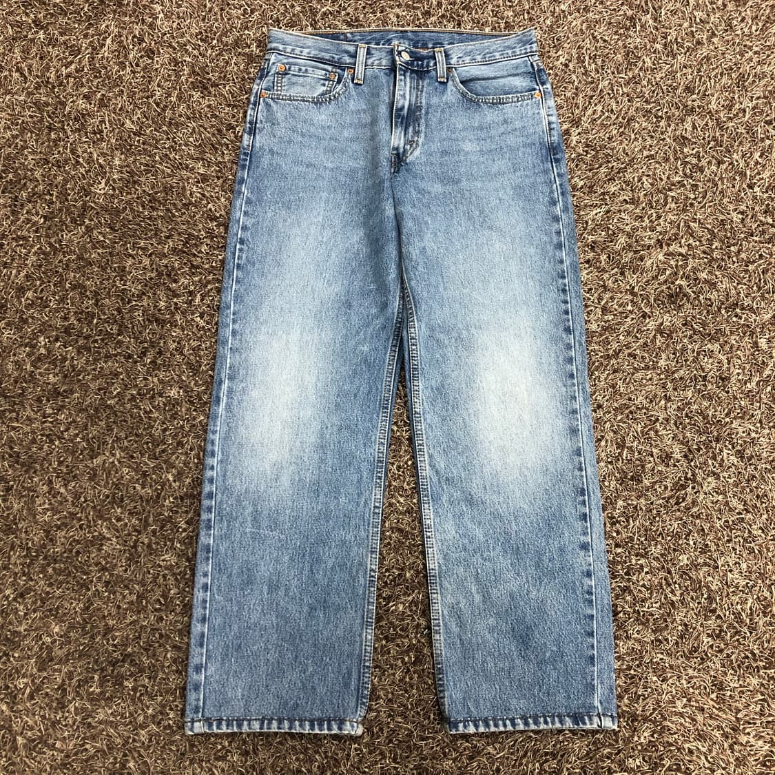 리바이스 550 워싱 데님 팬츠 상품이미지2