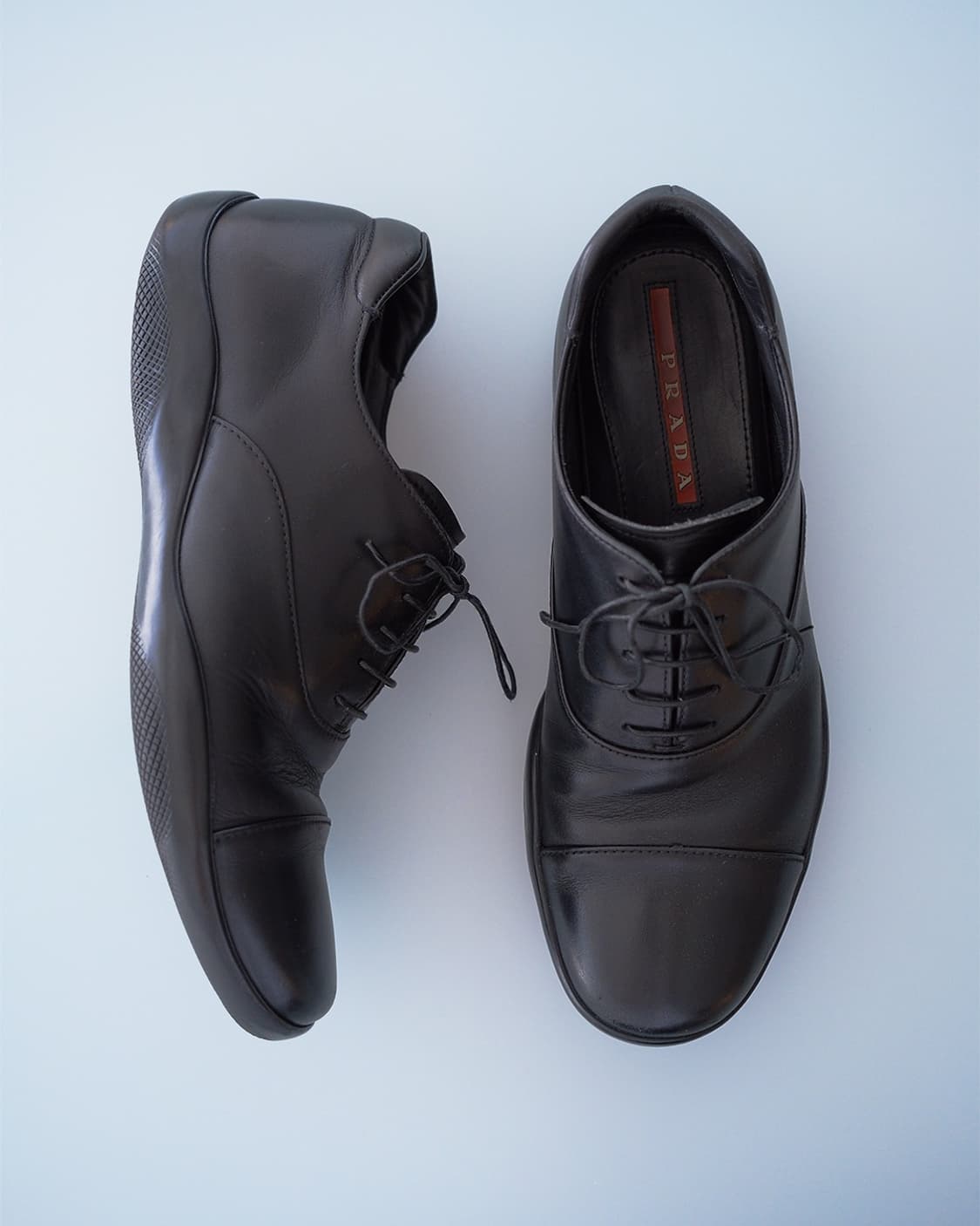 PRADA Leather shoes 상품이미지3