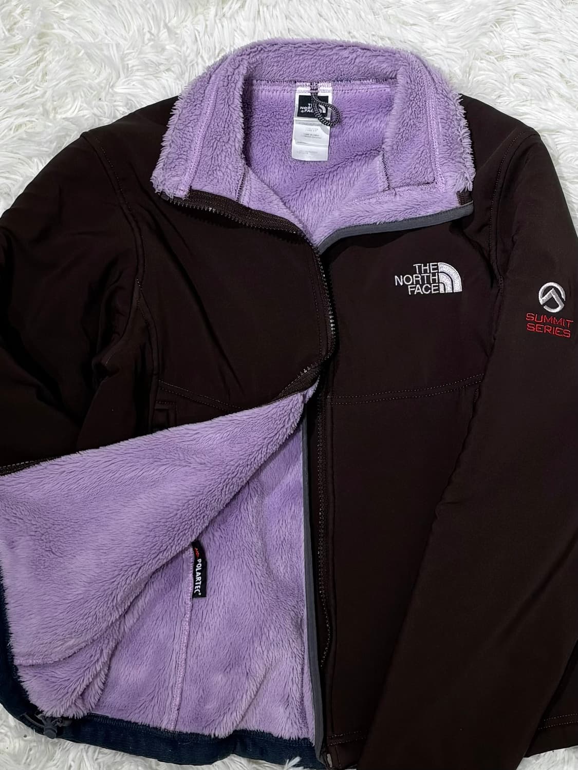 노스페이스 브라운 자켓 상품이미지6