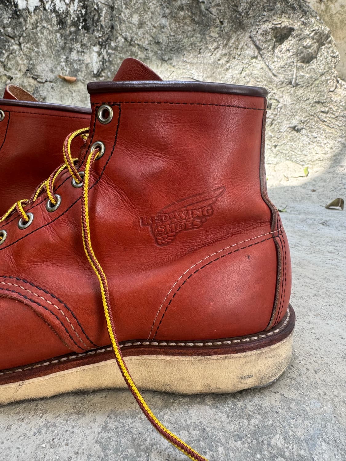 레드윙 8131 목토 부츠 (성조기,로고 각인/255사이즈) 상품이미지3