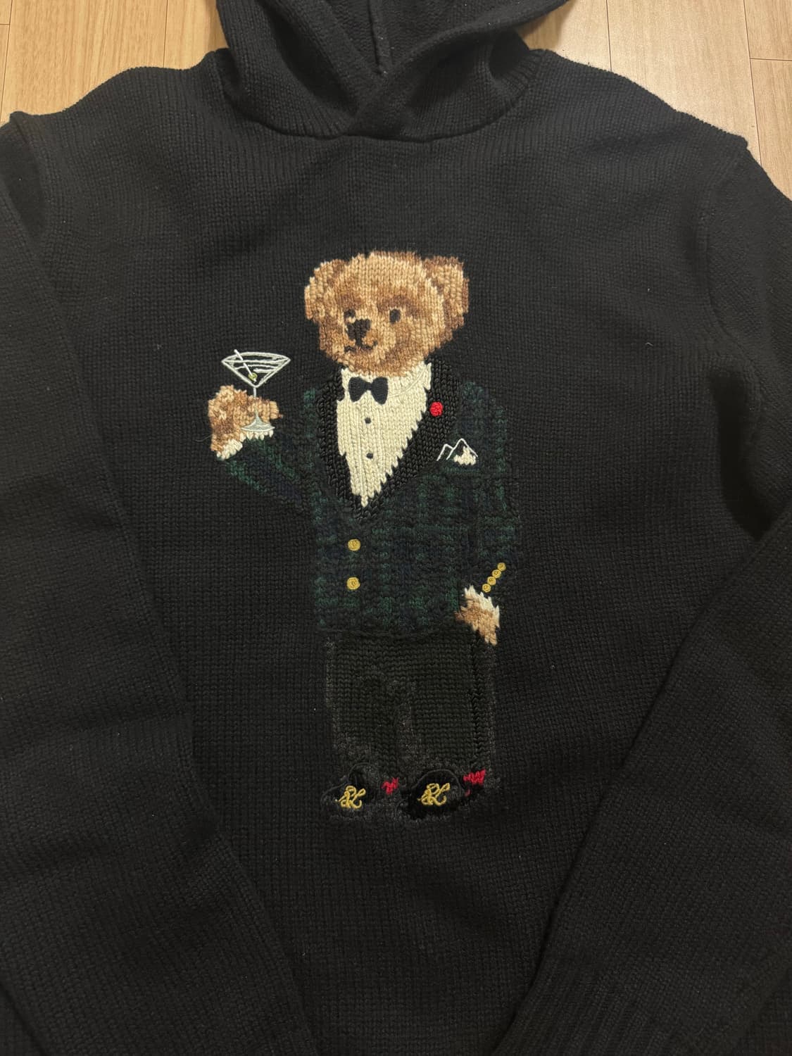 [M] 폴로 랄프로렌 베어 마티니 후드 니트 상품이미지2