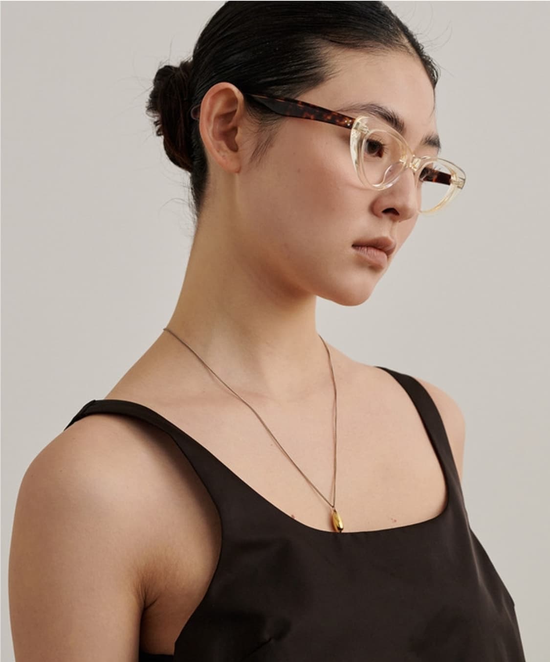 USEFUL ATELIER  Apolline 유즈풀아뜰리에 투명 안경테 상품이미지1
