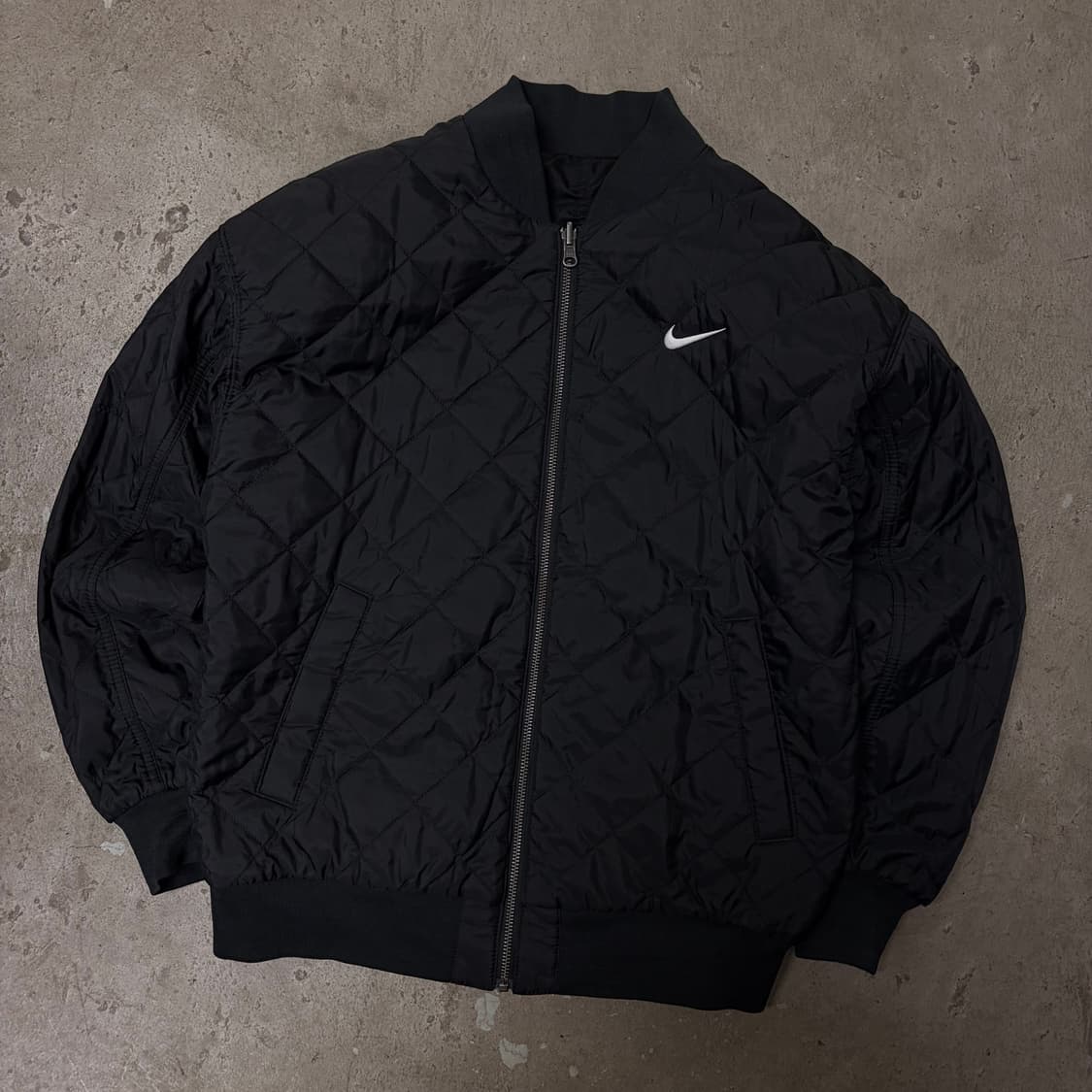 90s 나이키 리버시블 빅로고 퀼팅 자켓[2170] 상품이미지3