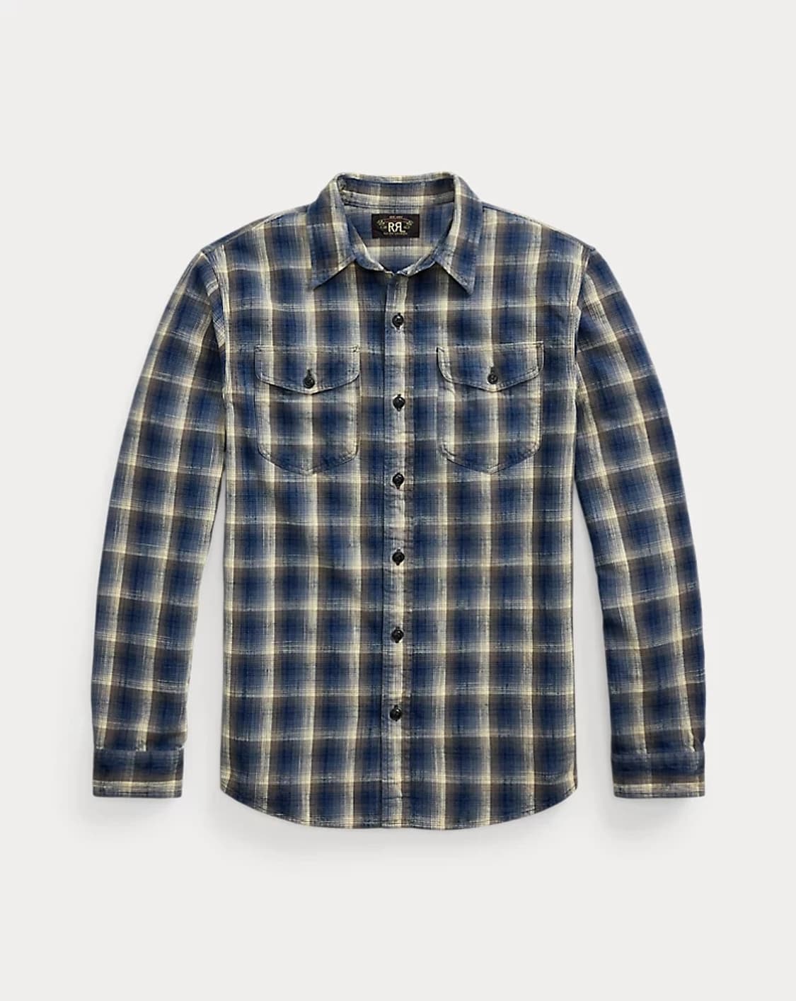 RRL 플래드 우븐 워크 셔츠 M 상품이미지1