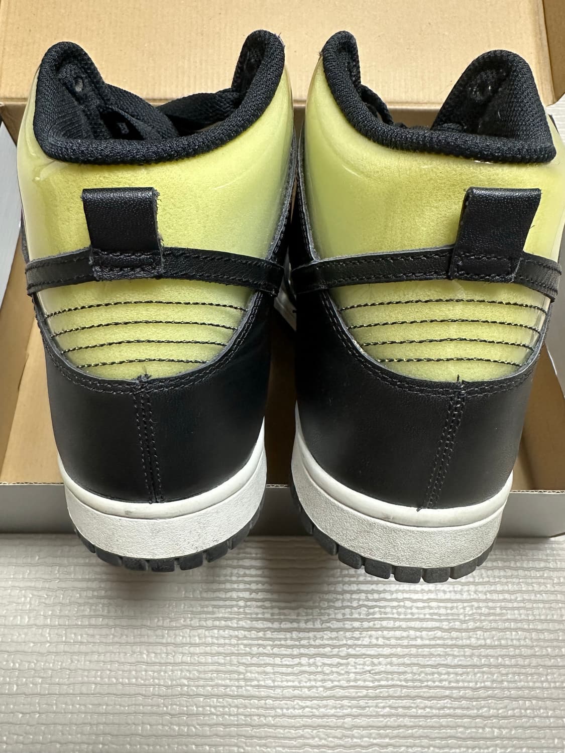 꼼데가르송 덩크 pvc 상품이미지6