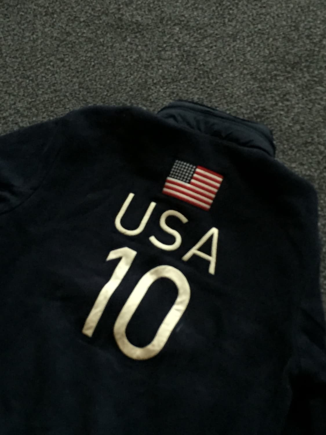 폴로 랄프로렌 성조기 usa 집업 상품이미지2