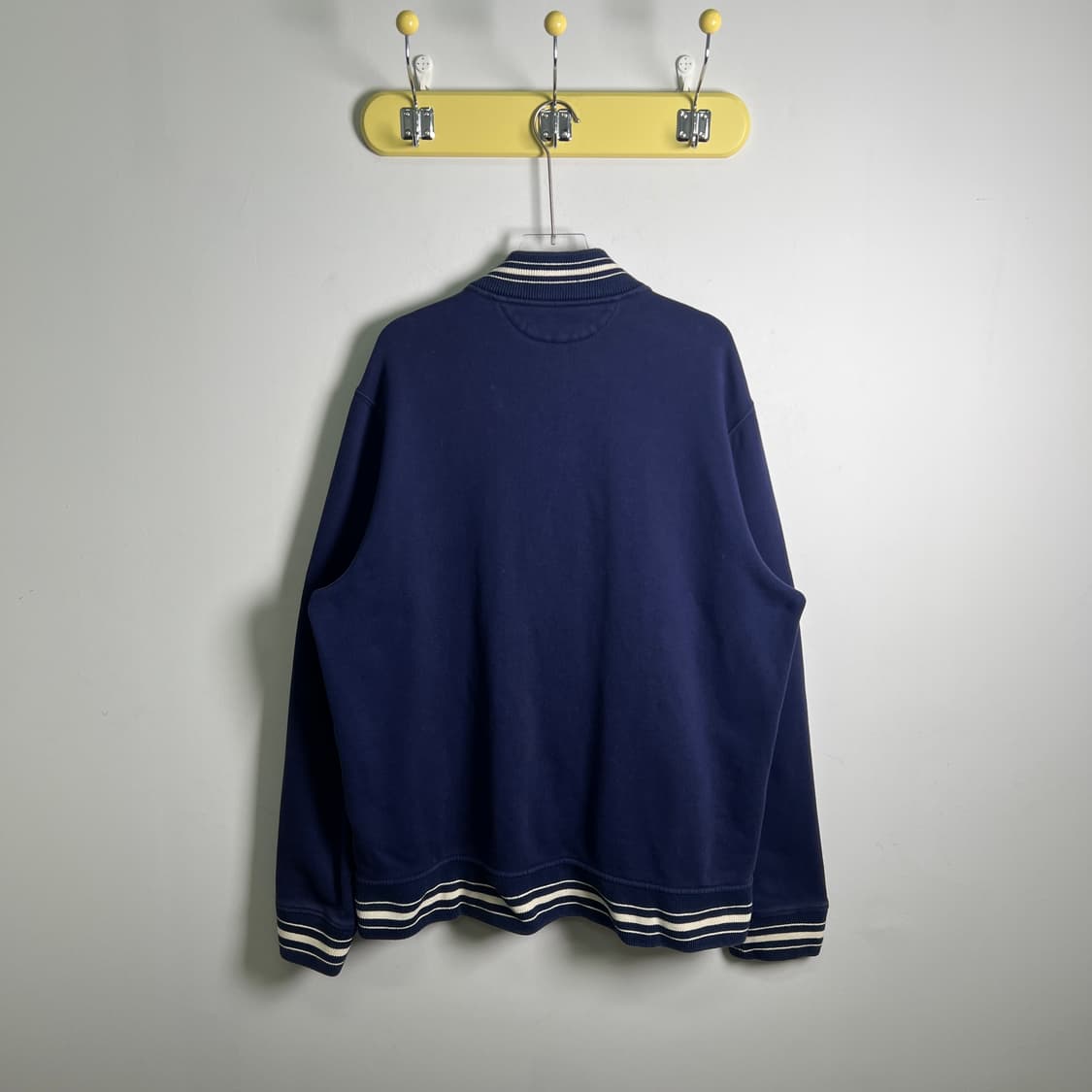 폴로 랄프로렌 RL67 베이스볼 바시티 자켓 XL 상품이미지2