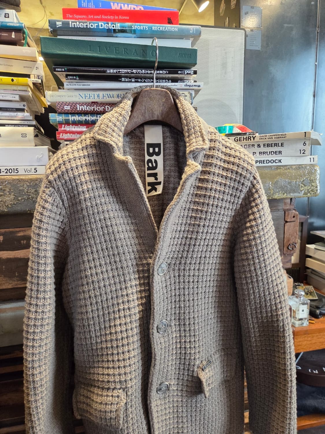 바크 니트코트 상품이미지2