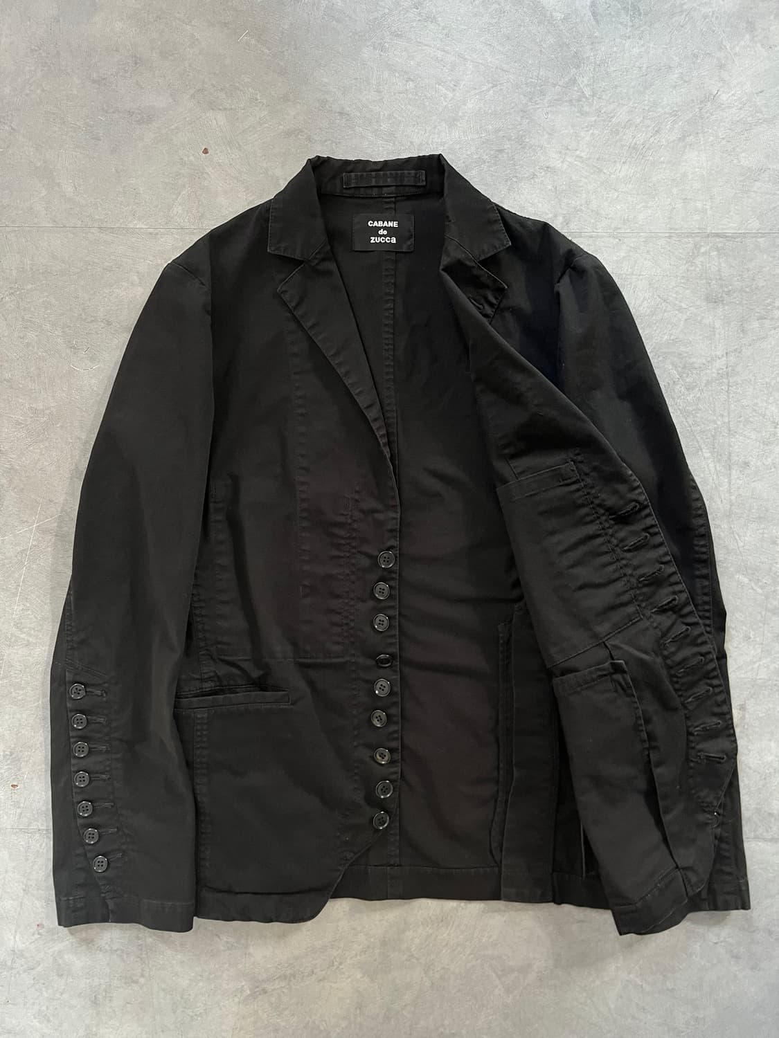 ZUKA 주카 버튼 블레이저 자켓 상품이미지2