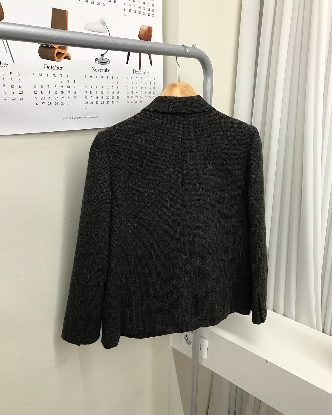 디올 울 자켓 상품이미지4