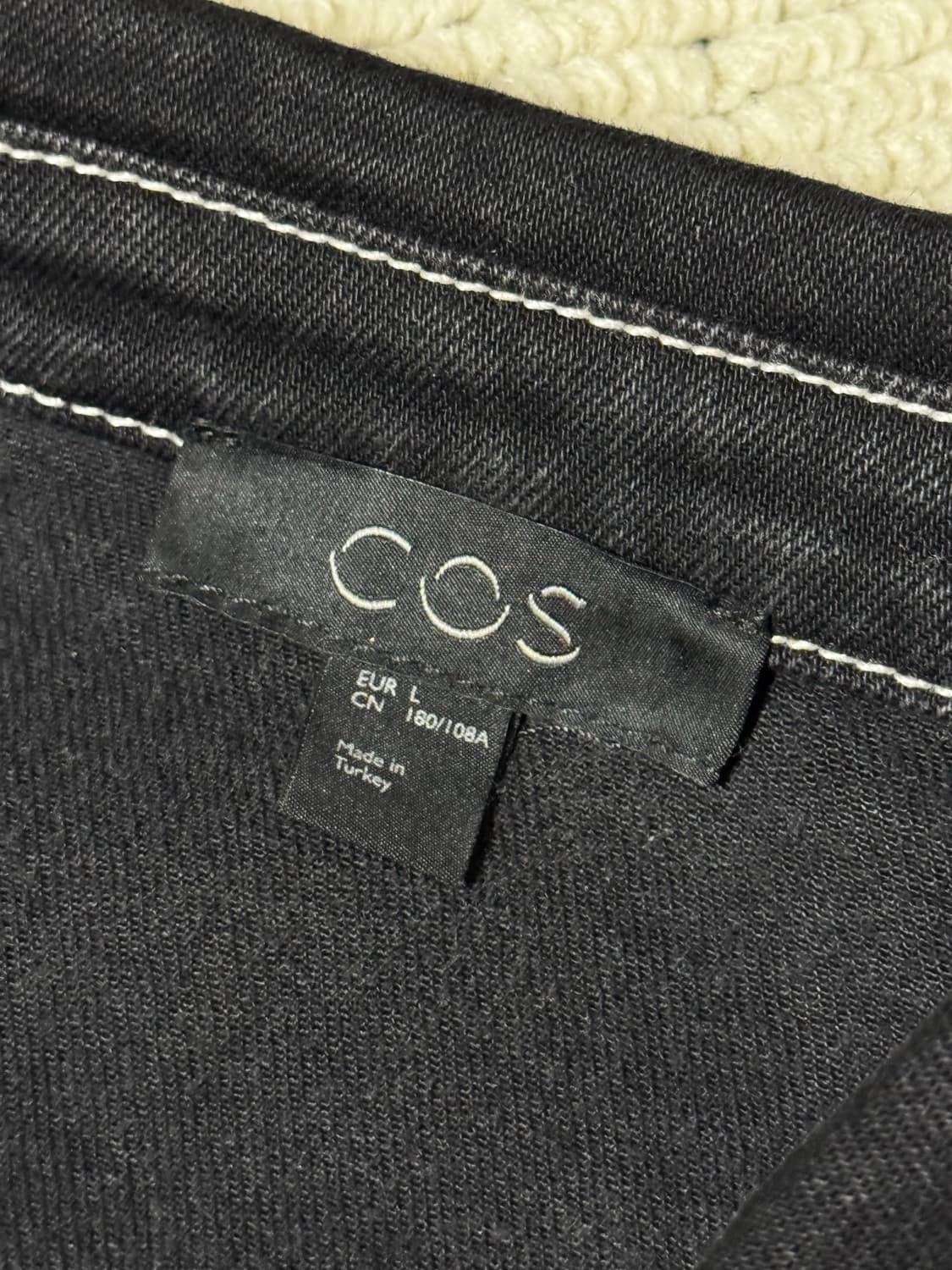 22FW 코스 데님 워크 자켓 상품이미지3