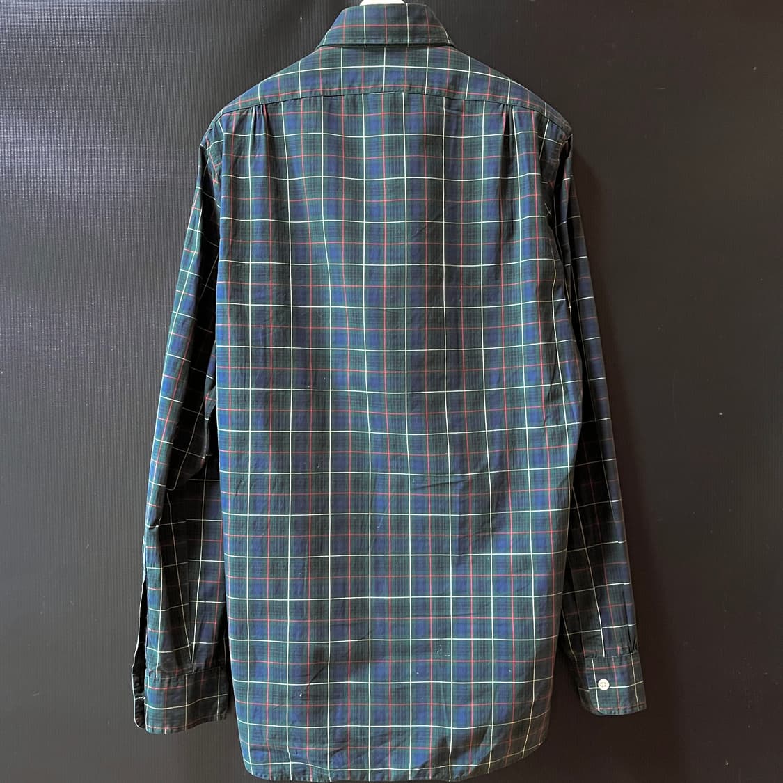 Rugby 폴로 랄프로렌 럭비 라인 체크 플리츠 셔츠 상품이미지10