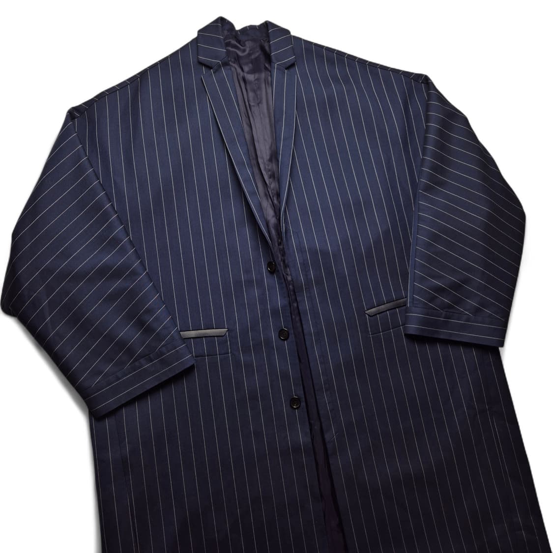 [새상품][44] 준지 핀스트라이프 오버코트 상품이미지1