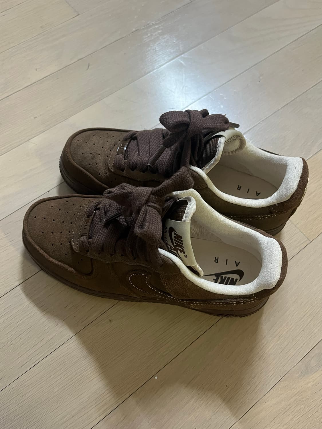 나이키 에어포스 카카오 초코포스 230 상품이미지1