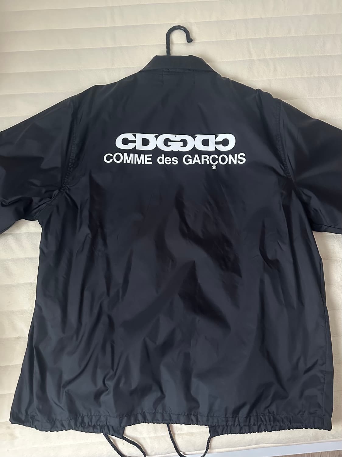 CDG 코치 자켓 5 블랙 상품이미지3