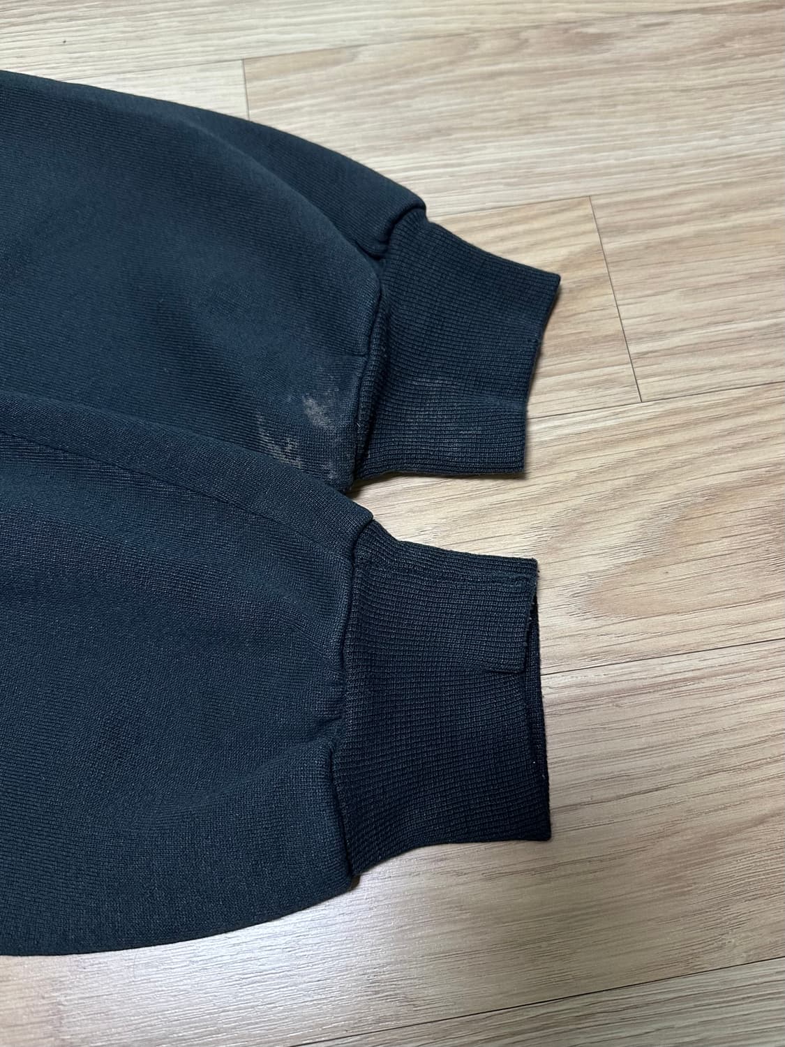 90s 빈티지 러셀 스웻셔츠 그린 XXL USA 상품이미지8