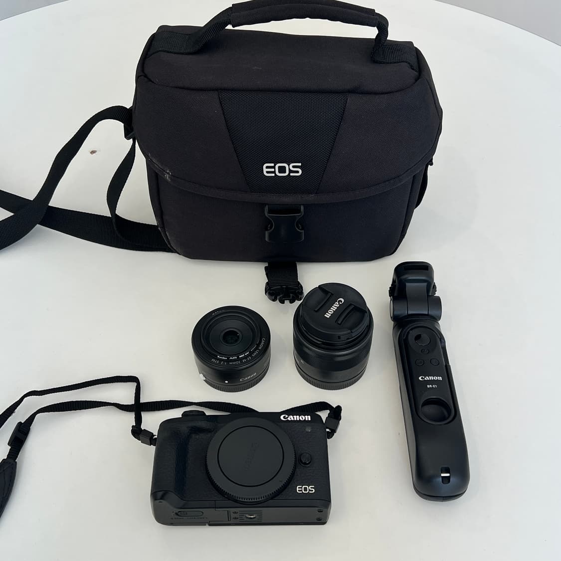 캐논 EOS M6 Mark II 미러리스 카메라 세트 판매 상품이미지1