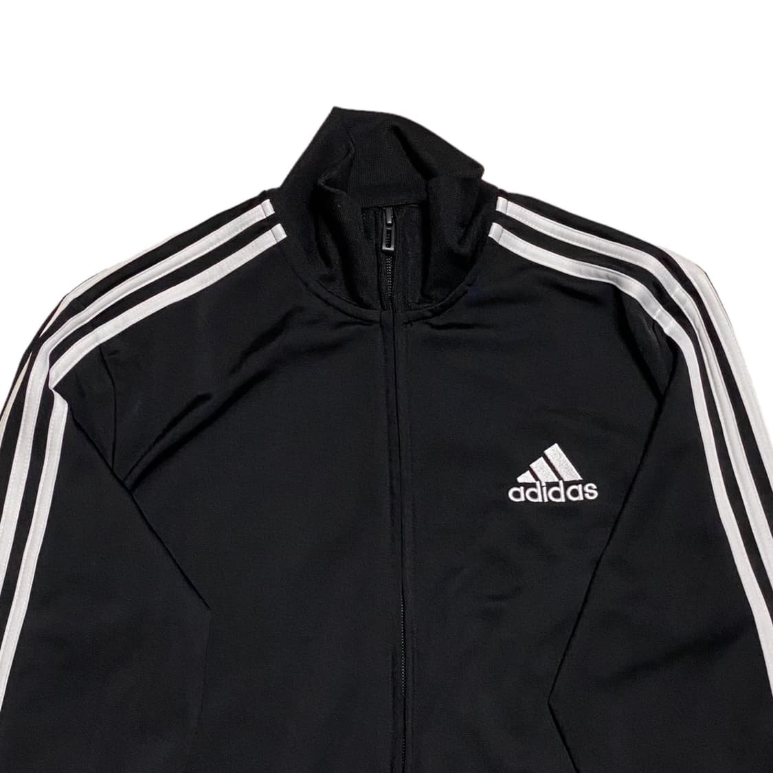 아디다스 빈티지 오리지널 검흰 블랙 트랙탑 져지 자켓  상품이미지2