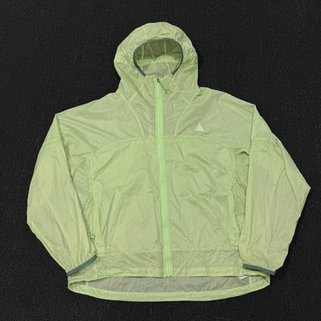 나이키 ACG 윈드프루프 신더콘 베이퍼그린 바람막이 자켓 상품이미지1