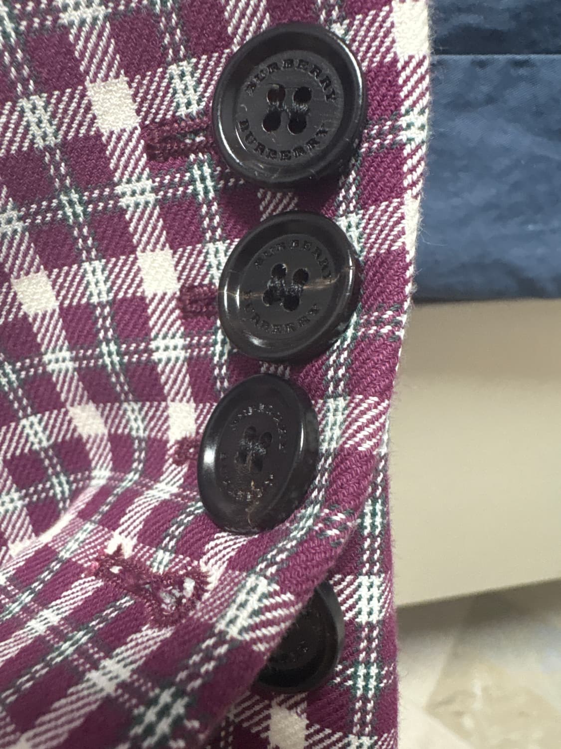 버버리슬레이트 허스트 블레이저 66 상품이미지9